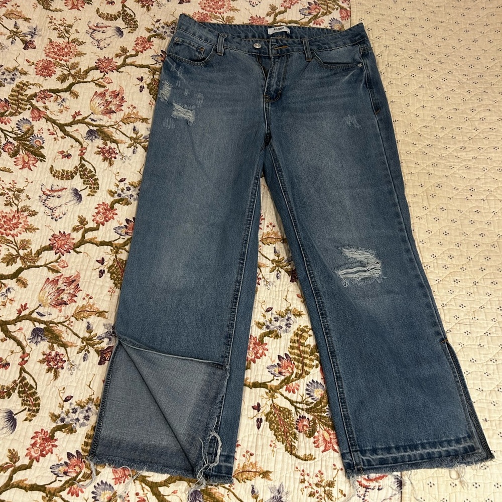 Kensie Cropped Jeans sz6/28